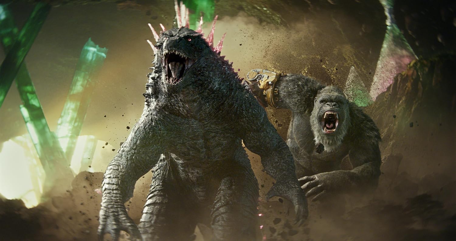 GODZILLA E KONG - IL NUOVO IMPERO (4K Ultra HD + Blu-ray