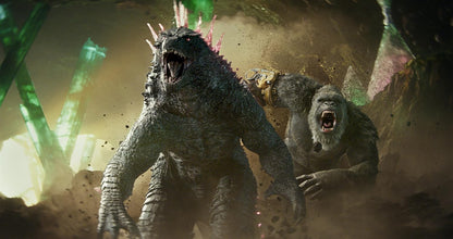 GODZILLA E KONG - IL NUOVO IMPERO (4K Ultra HD + Blu-ray