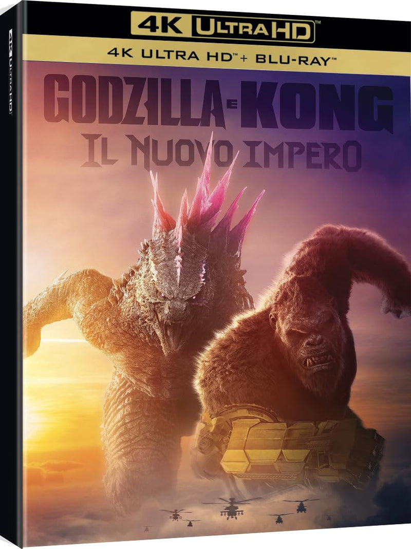 GODZILLA E KONG - IL NUOVO IMPERO (4K Ultra HD + Blu-ray