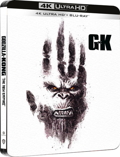 GODZILLA E KONG - IL NUOVO IMPERO STEELBOOK 3 (4K Ultra HD + Blu-ray)