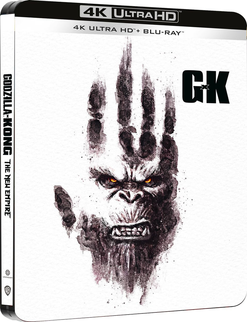 GODZILLA E KONG - IL NUOVO IMPERO STEELBOOK 3 (4K Ultra HD + Blu-ray)