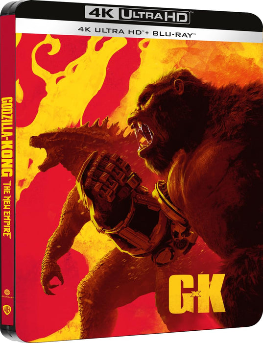 Godzilla X Kong: The New Empire Steelbook 2 - 4K Ultra HD + Blu-ray (ITALIAN IMPORT)