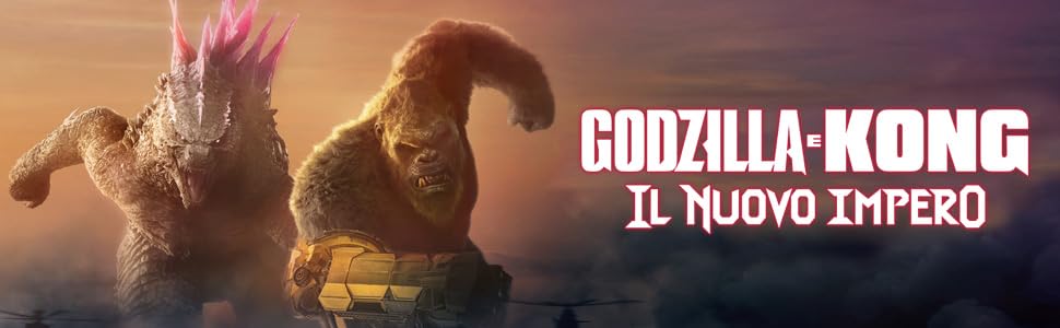 Godzilla X Kong: The New Empire Steelbook 2 - 4K Ultra HD + Blu-ray (ITALIAN IMPORT)