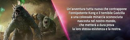 GODZILLA E KONG - IL NUOVO IMPERO STEELBOOK 1 (4K Ultra HD + Blu-ray)