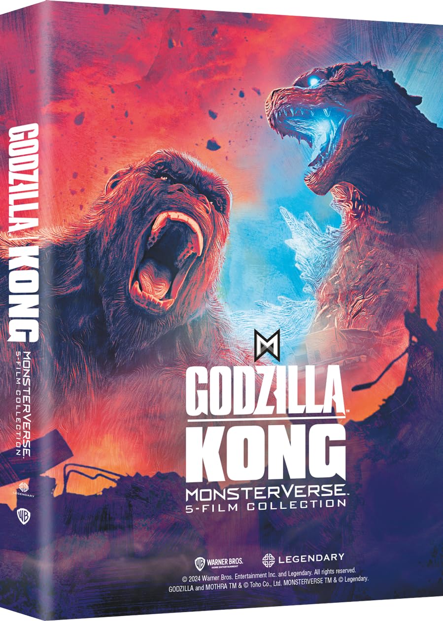 MONSTERVERSE 5-FILM COLLECTION (4K Ultra HD + Blu-ray)