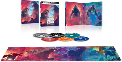 MONSTERVERSE 5-FILM COLLECTION (4K Ultra HD + Blu-ray)