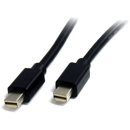 StarTech.com 3ft (1m) Mini DisplayPort Cable - 4K x 2K Ultra HD Video - Mini DisplayPort 1.2 Cable - Mini DP to Mini DP Cable for Monitor - mDP Cord - M/M (MDISP1M