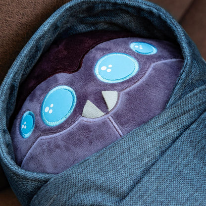 Destiny 2 Sammlerstück Fallen Baby Plushie - weiches, kuscheliges Replika-Spielzeug - offiziell lizenzierter Destiny 2 Fanartikel für Fans aller Altersgruppen