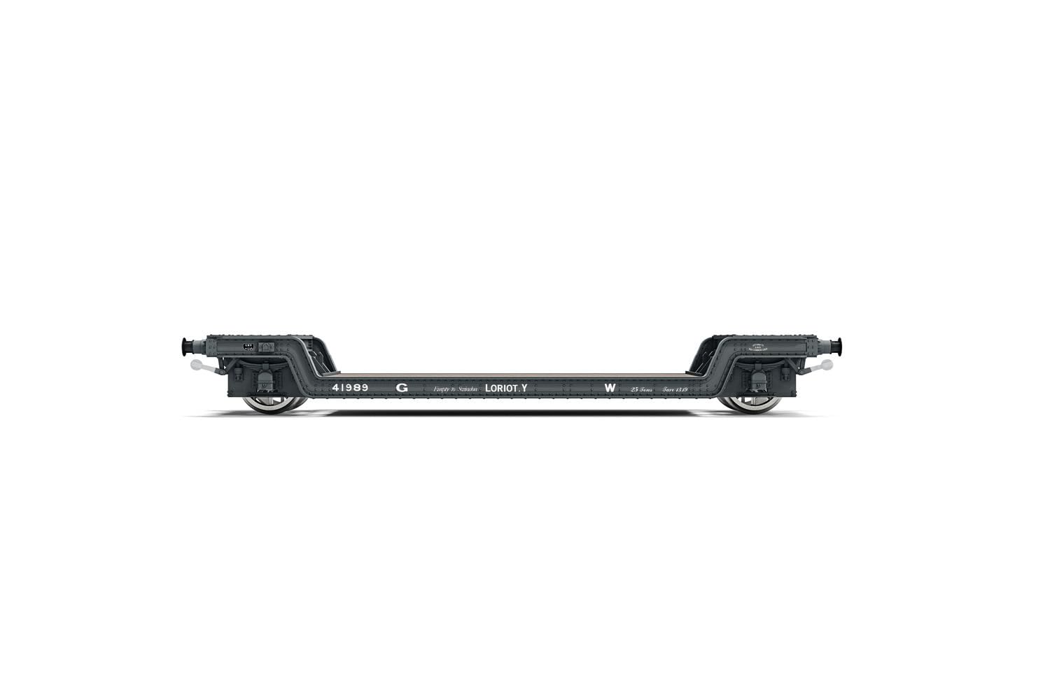 Hornby GWR, Loriot Y Machinery Truck - Era 3