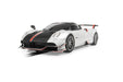 Scalextric Metallic Pearl White, C4399 Pagani Huayra BC Roadster, Slot Car-Street & Rally