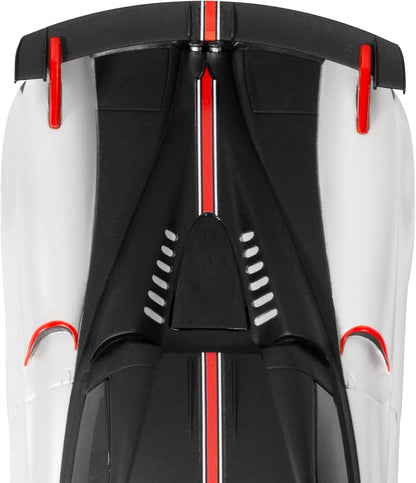 Scalextric Metallic Pearl White, C4399 Pagani Huayra BC Roadster, Slot Car-Street & Rally