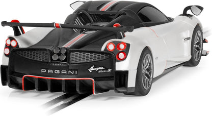 Scalextric Metallic Pearl White, C4399 Pagani Huayra BC Roadster, Slot Car-Street & Rally