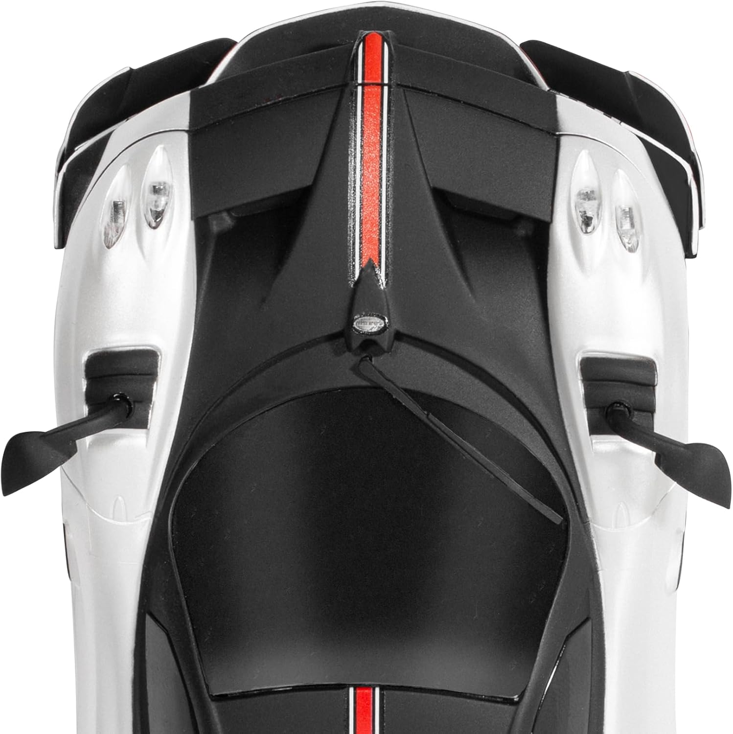 Scalextric Metallic Pearl White, C4399 Pagani Huayra BC Roadster, Slot Car-Street & Rally