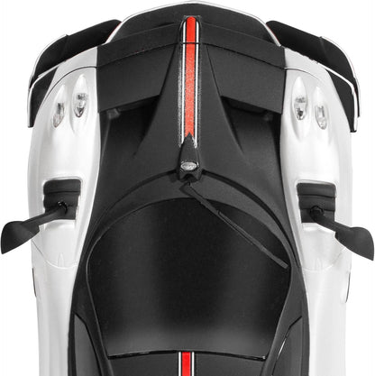 Scalextric Metallic Pearl White, C4399 Pagani Huayra BC Roadster, Slot Car-Street & Rally