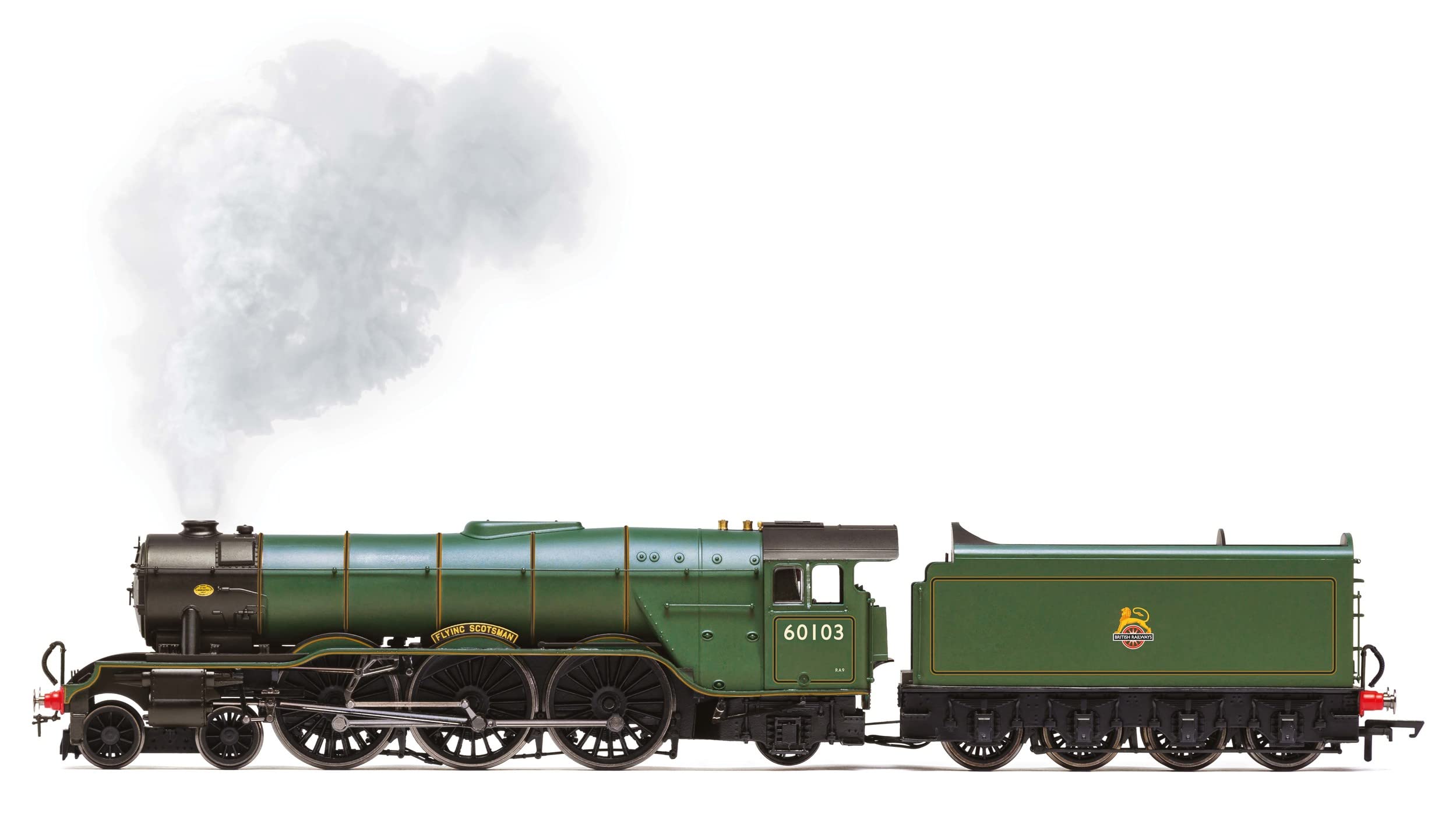 BR, A3 Class, 'Flying Scotsman' With Steam Generator, Diecast Footplate & Flickering Firebox - Era 4. Locomotives.