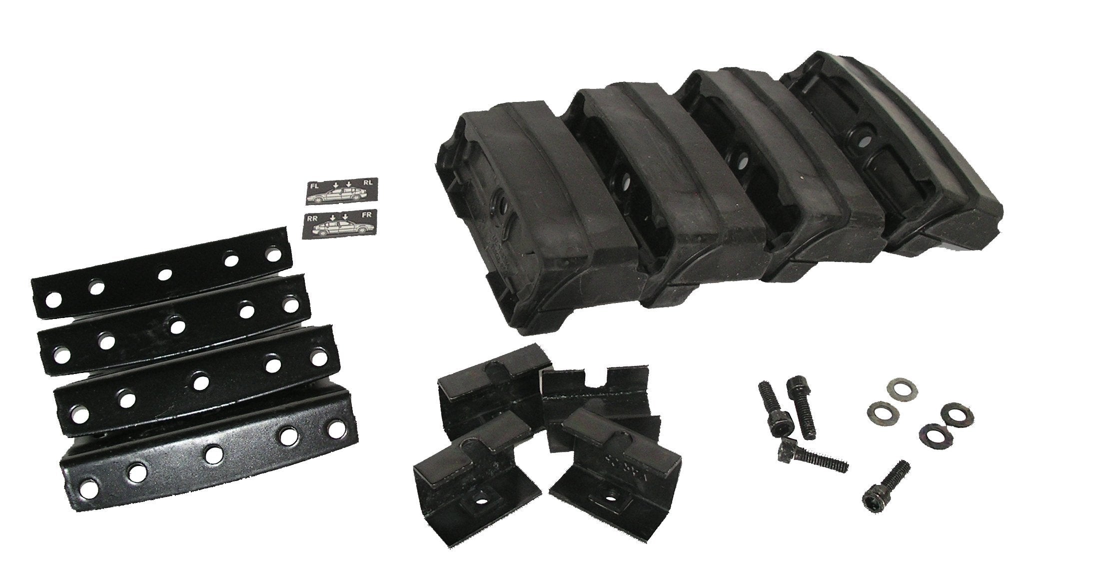 Thule 183078 Fixpoint Fitting Kit