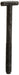 Thule 50237 T-Screw M6 x 70 for 561 and 570
