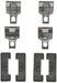 Thule 1193 Rapid fitting kit