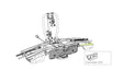 Thule 52601 VeloCompact Lamp Holder set Right 925 + 927