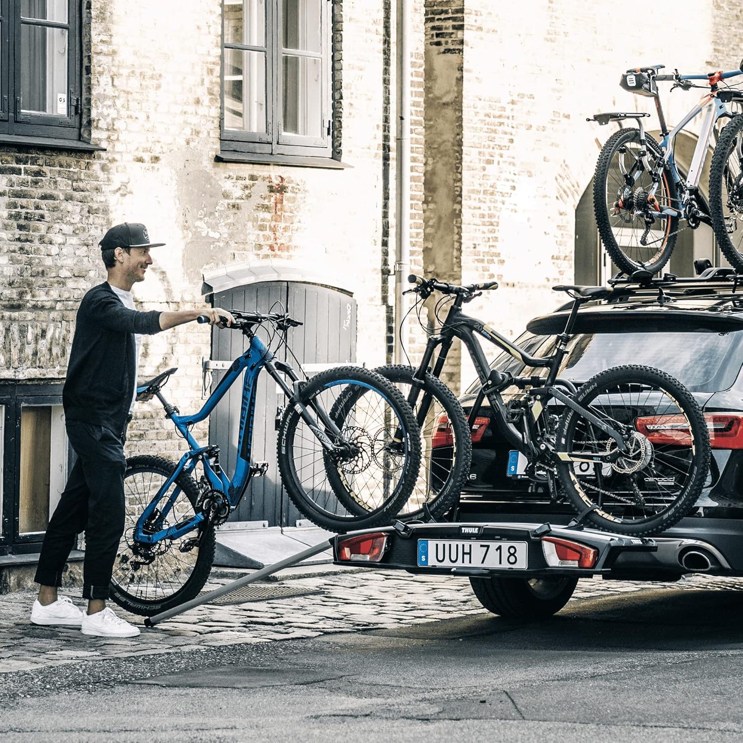 Thule 9172 Loading Ramp, fits VeloSpace