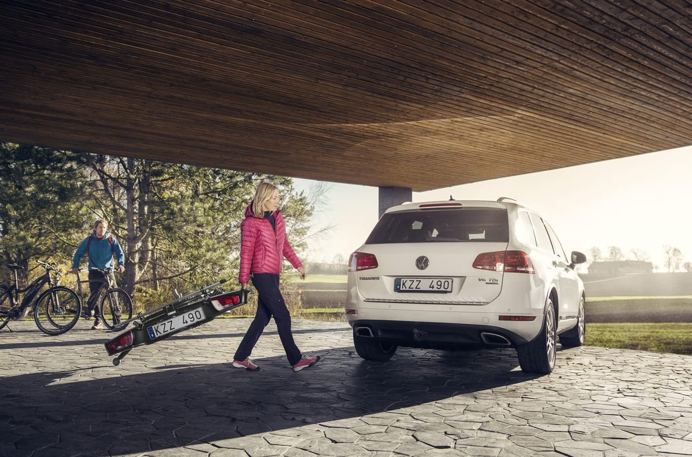 Thule 9173 Transport Wheel