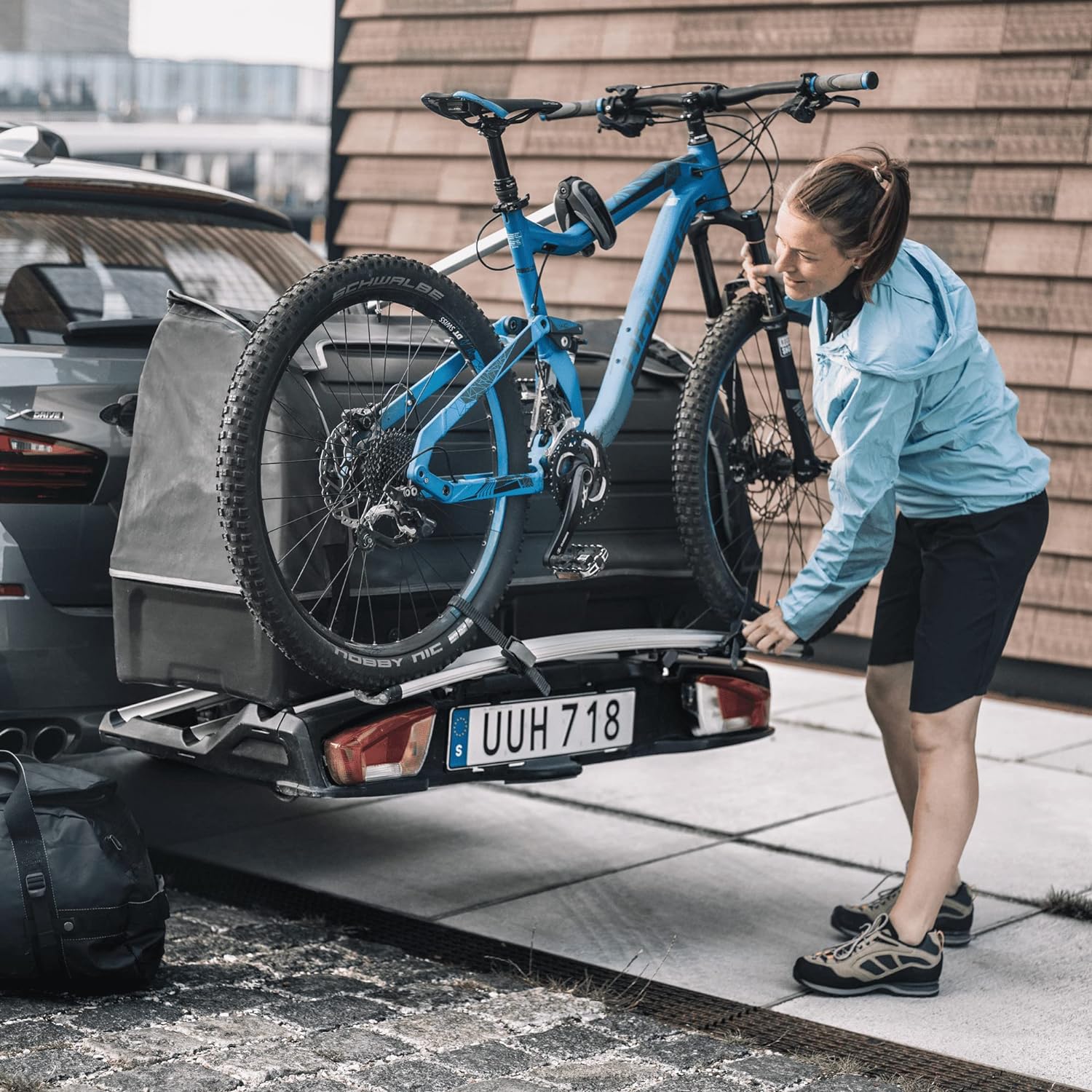 Thule 9392 BackSpace bike arm for 3 - bike VeloSpace XT