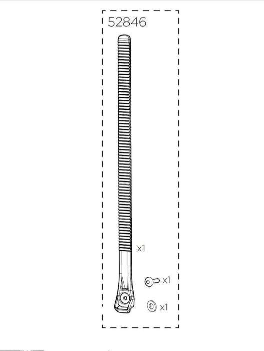 Thule 52846 Wheel Strap EasyFold XT
