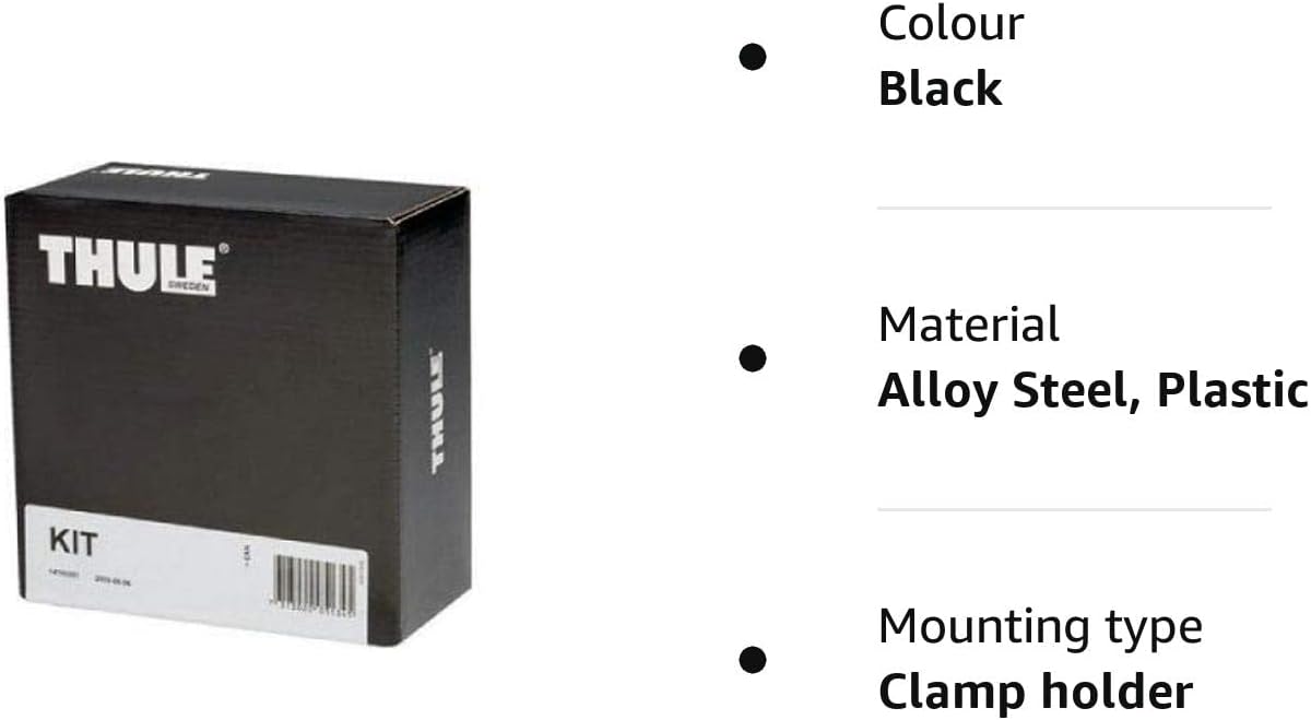 Thule 5100 Evo Clamp fitting kit