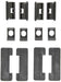 Thule 1192 Rapid fitting kit