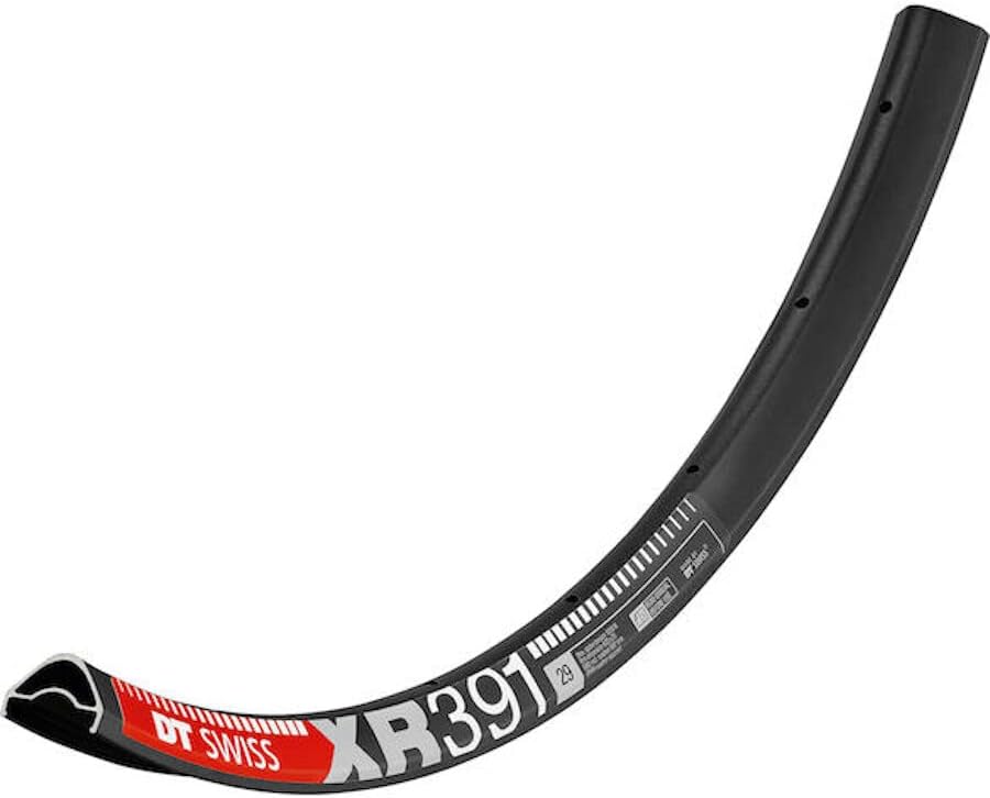DT Swiss XR 391 SBWT disc-specific 28 hole Presta-drilled black - 29"