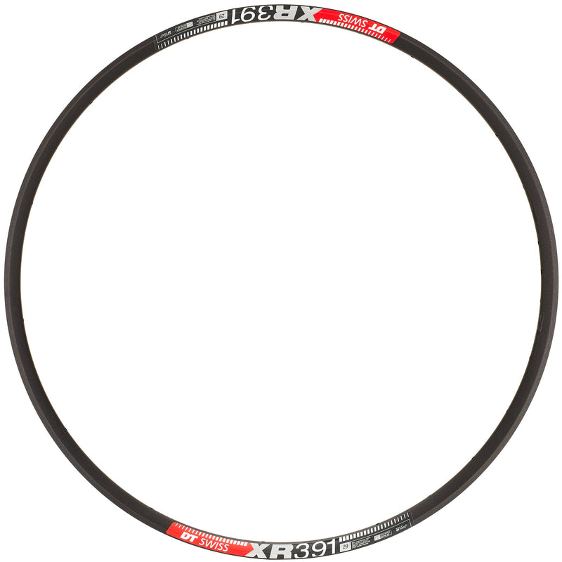 DT Swiss XR 391 SBWT disc-specific 28 hole Presta-drilled black - 29"