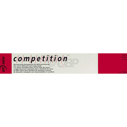 DT Swiss Competition silver spokes 14 / 15 g = 2 / 1.8 mm box 100, 261 mm