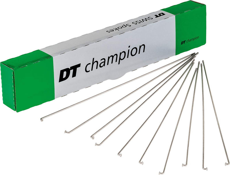 DT Swiss Champion silver spokes 14 g = 2 mm box 100, 251 mm