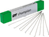 DT Swiss Champion silver spokes 14 g = 2 mm box 100, 257 mm