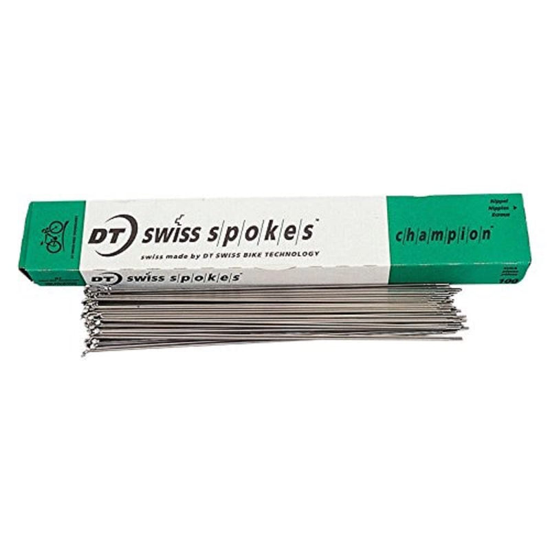 DT Swiss Champion silver spokes 14 g = 2 mm box 100, 290 mm