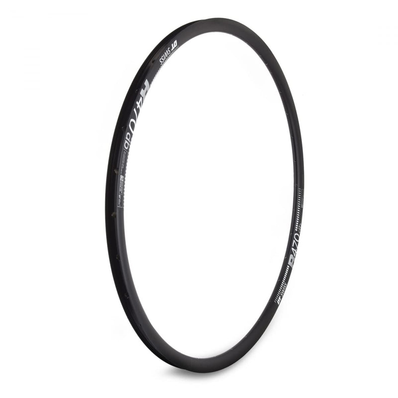 DT Swiss R 470 DB 32 hole Presta-drilled disc brake black