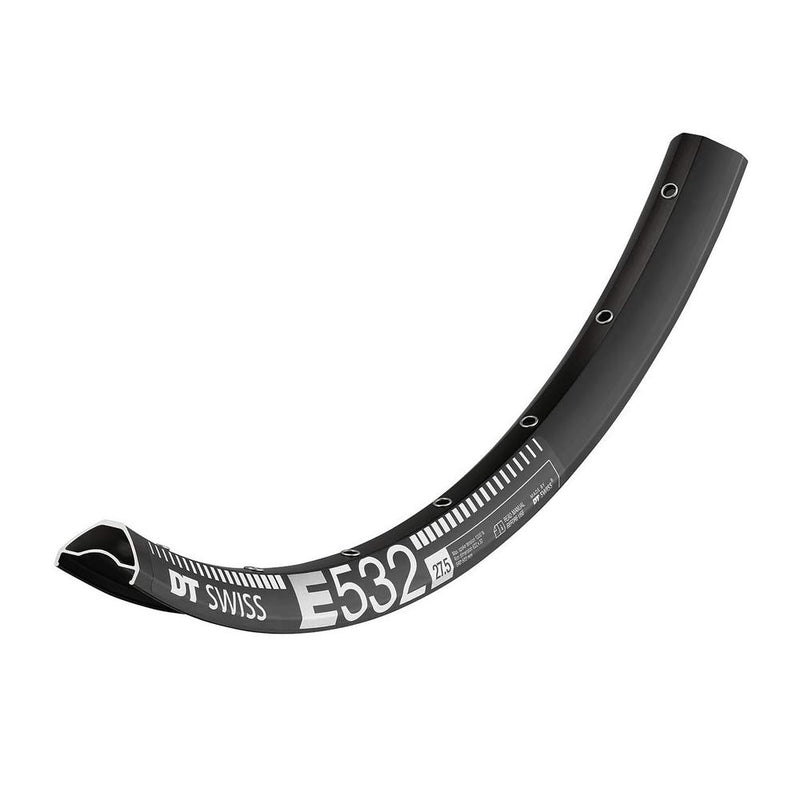 DT Swiss E 532 Sleeve-joined disc-specific 28 hole Presta-drilled black - 27.5"
