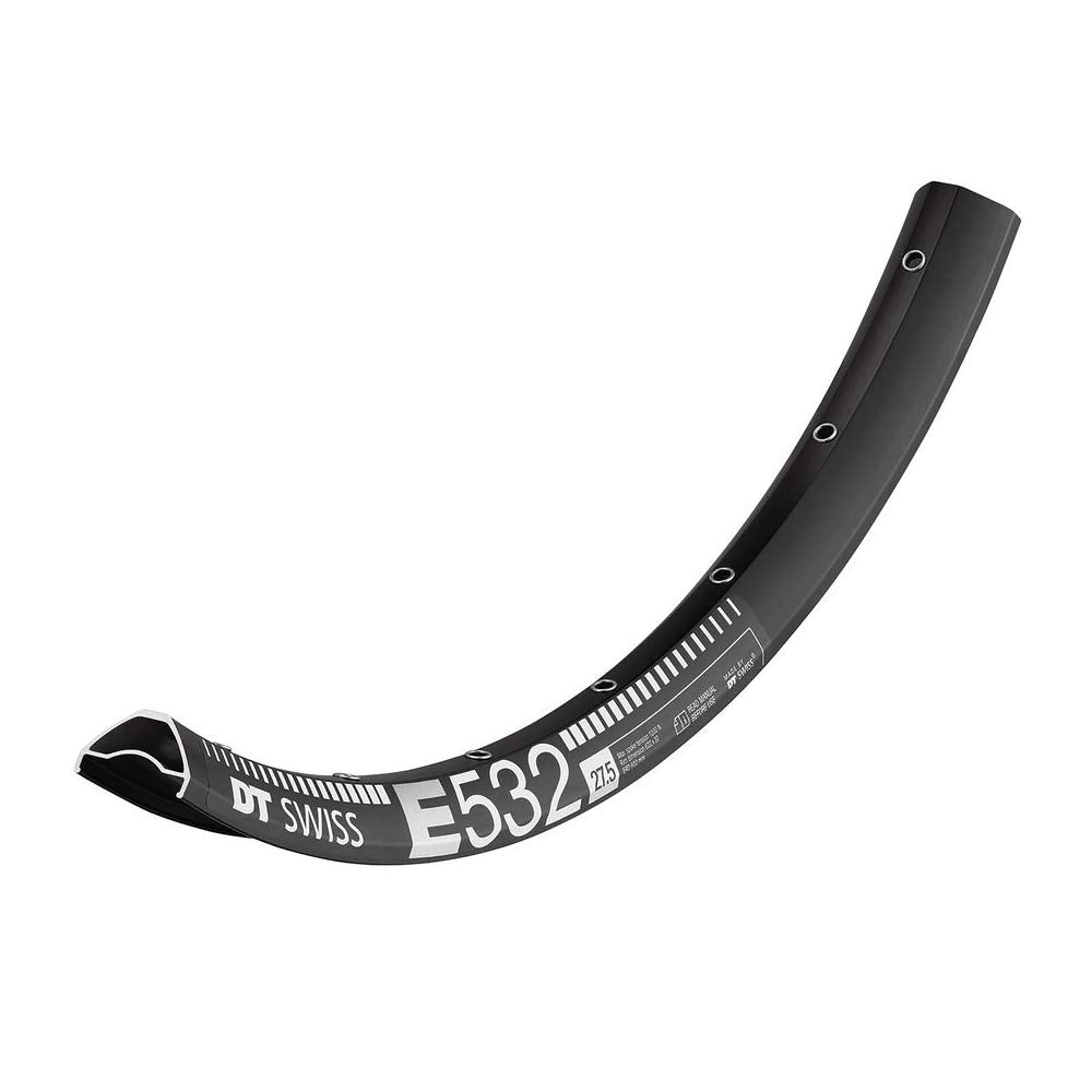 DT Swiss E 532 Sleeve-joined disc-specific 32 hole Presta-drilled black - 27.5"