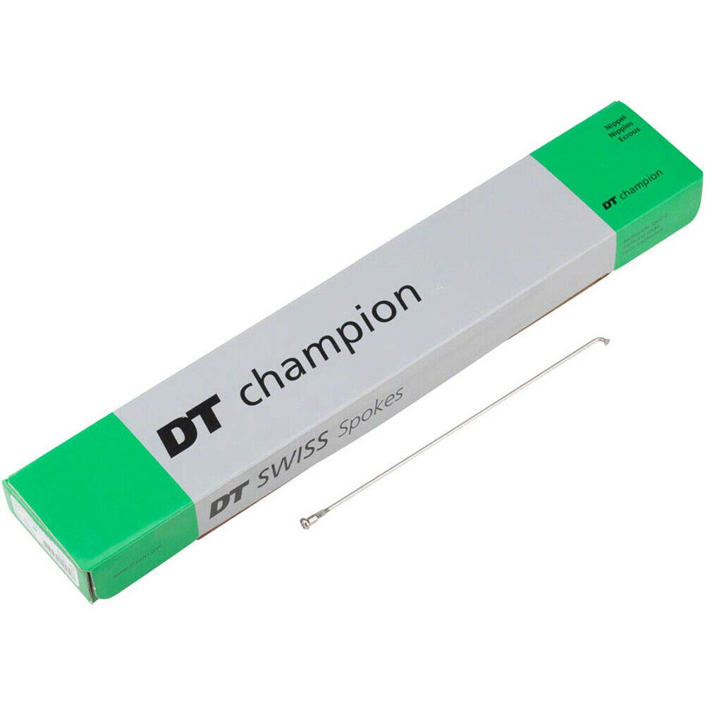 DT Swiss Champion silver spokes 14 g = 2 mm box 100, 180 mm