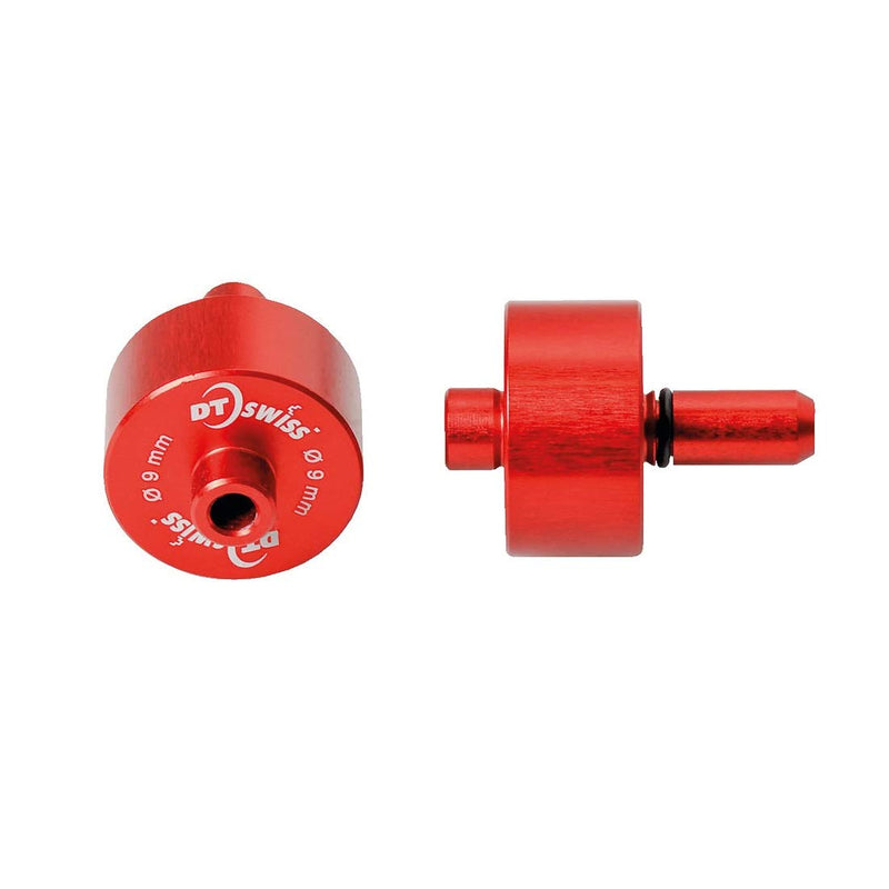 DT Swiss Truing axle adaptors for proline stand 9 mm, pair