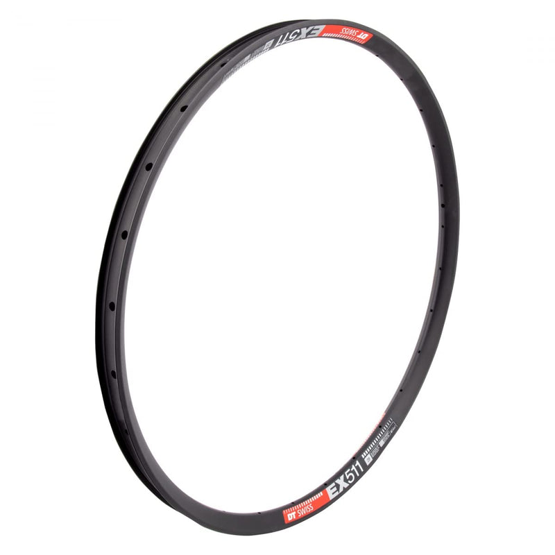 DT Swiss EX 511 SBWT disc-specific 28 hole Presta-drilled black - 29"