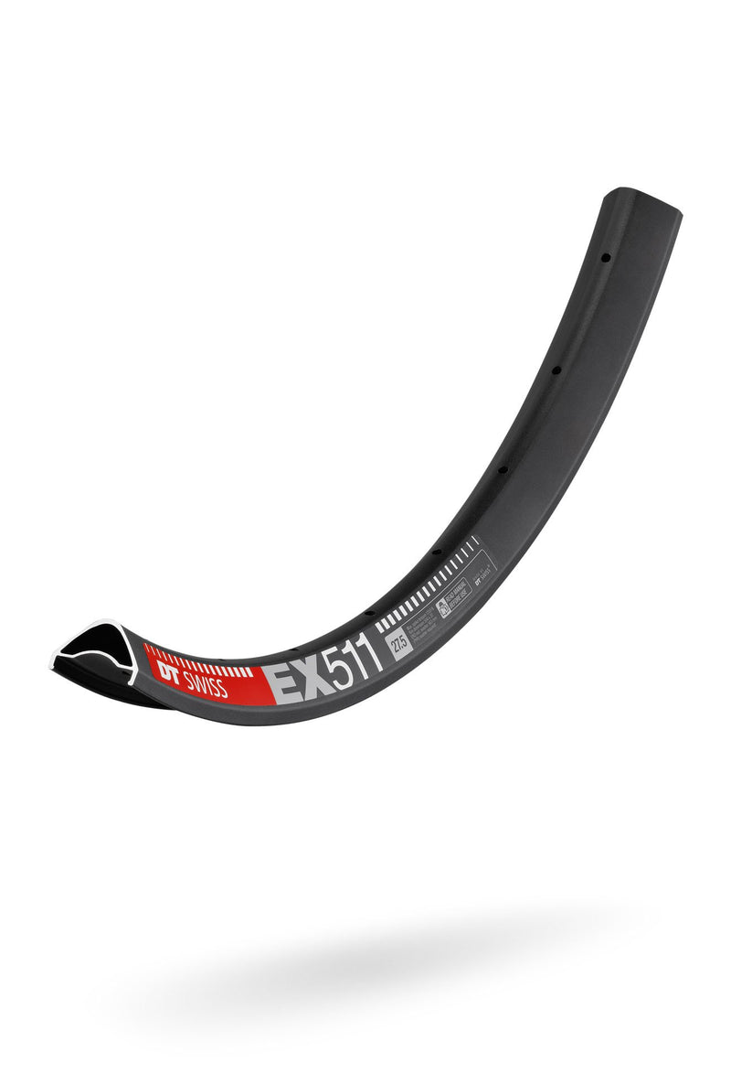 DT Swiss MTB-Felge EX 511 Schwarz, 29 Zoll x 30 mm
