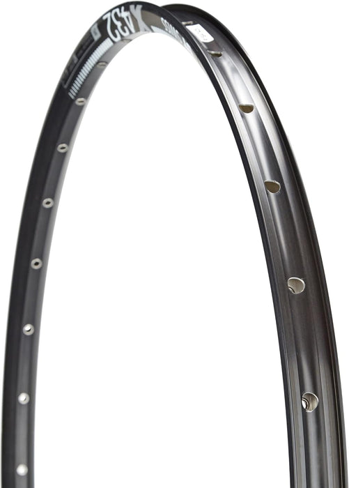 DT Swiss X 432 Sleeve-joined 28 hole Presta-drilled black - 29"