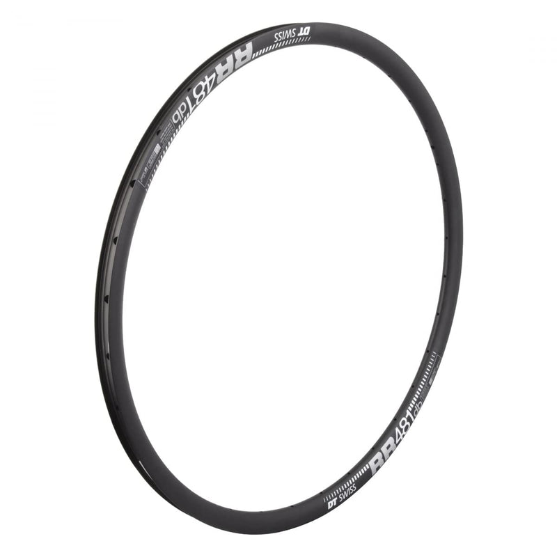 DT Swiss RR 481 DB SBWT 32 hole Presta-drilled disc brake black - 29" / 700c