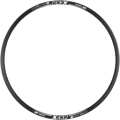 DT Swiss X 432 Sleeve-joined 32 hole Presta-drilled black - 29"