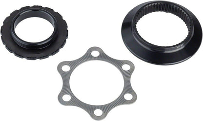 DT Swiss Centre-Lock to 6-bolt fitting adapter for Road, QR, 9 or 12 mm Axles