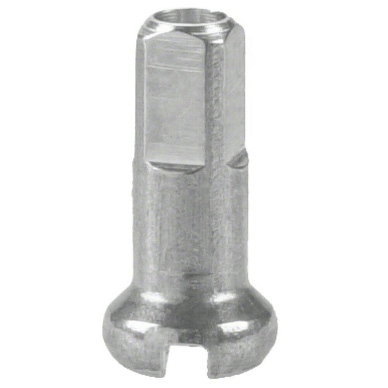 DT Swiss 1.8 x 12 mm Alloy Nipples Silver (Box of 100)