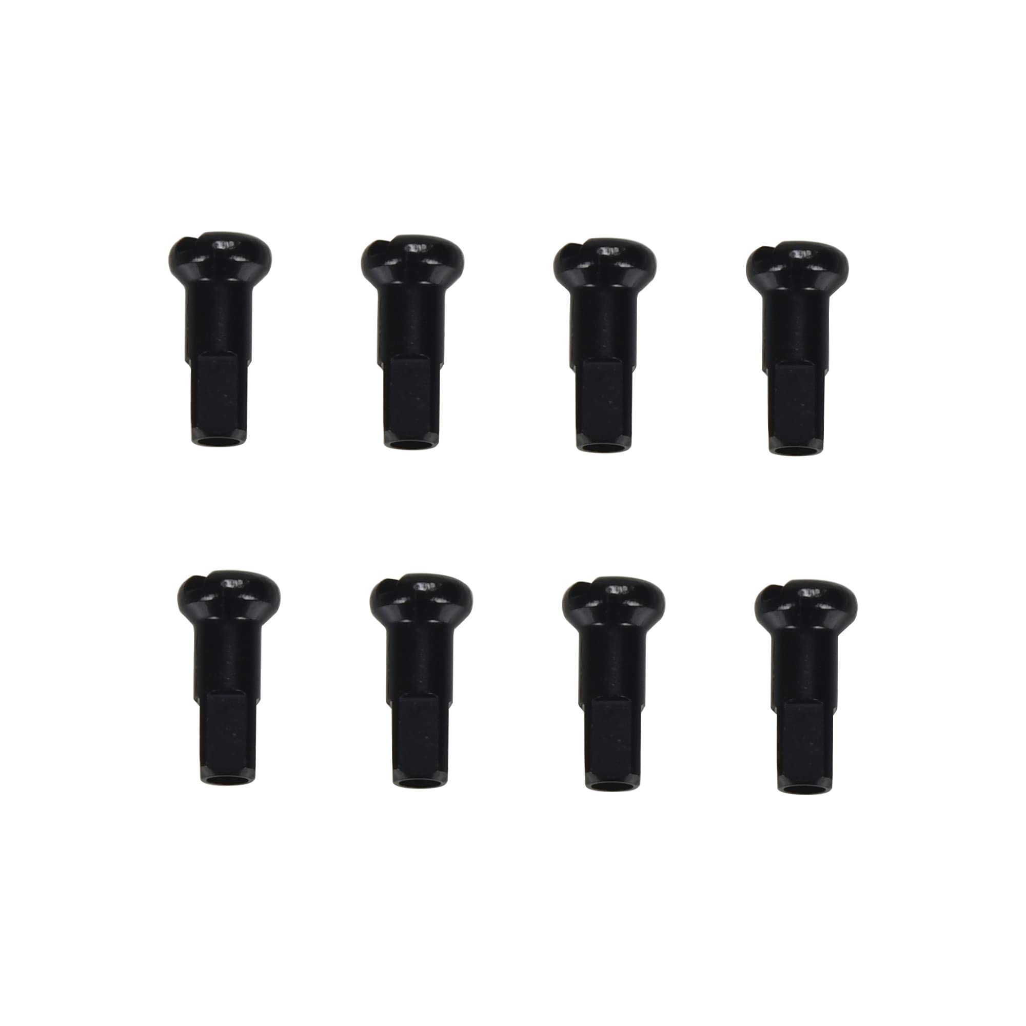DT Swiss 2 x 12 mm Alloy Nipples Black (Box of 100)