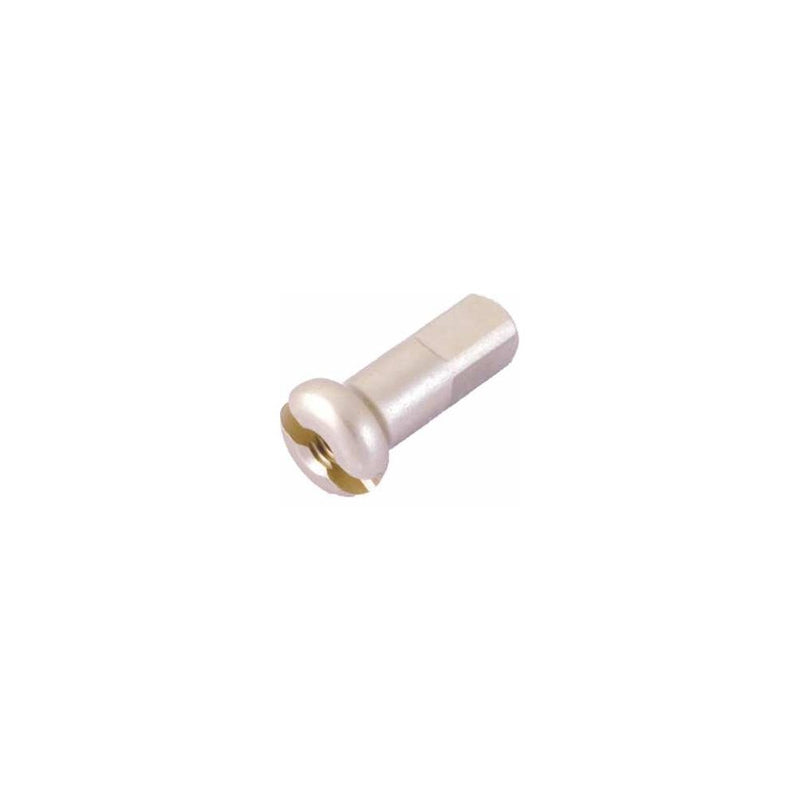 DT Swiss 1.8 x 14 mm brass nipples silver (box of 100)