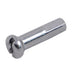DT Swiss 1.8 x 16 mm brass nipples silver (box of 100)